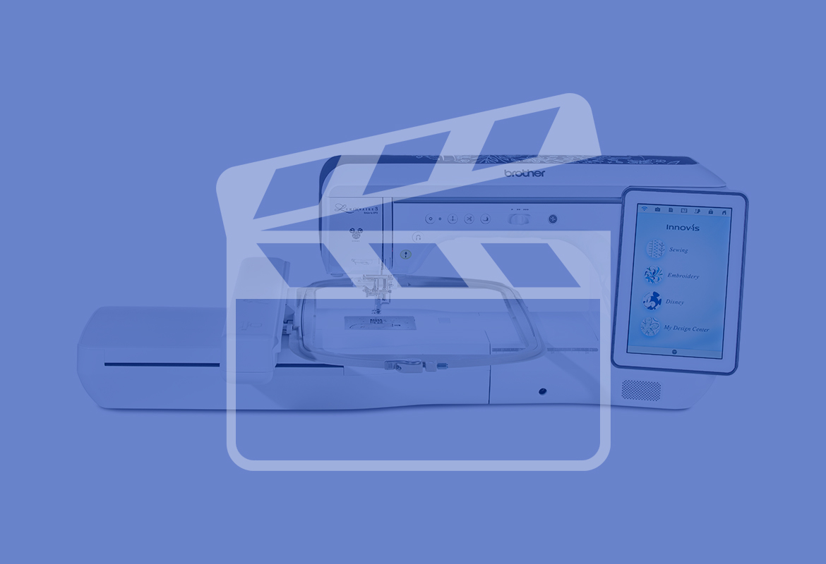Luminaire Innov-is XP1 met groenblauwe filter en videosymbool