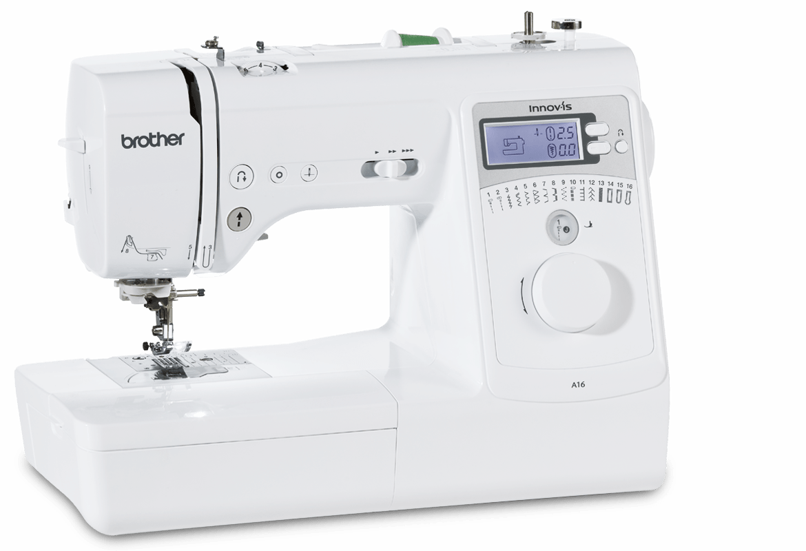 Brother Innov-is A16 sewing machine on white background
