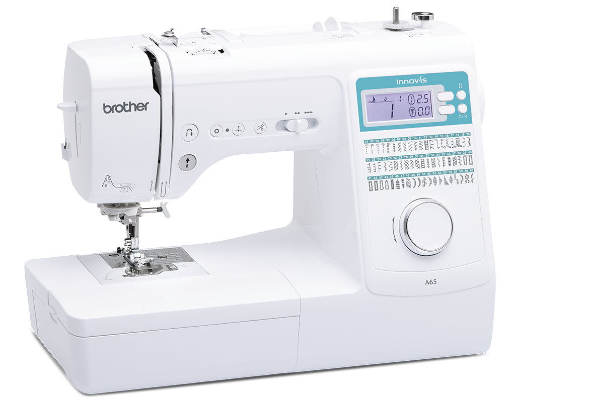 Brother Innov-is A65 Nähmaschine auf weißem Hintergrund