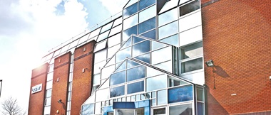 Brother International Europe outside building structure