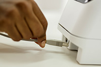 QL-820nwbc med USB kabel