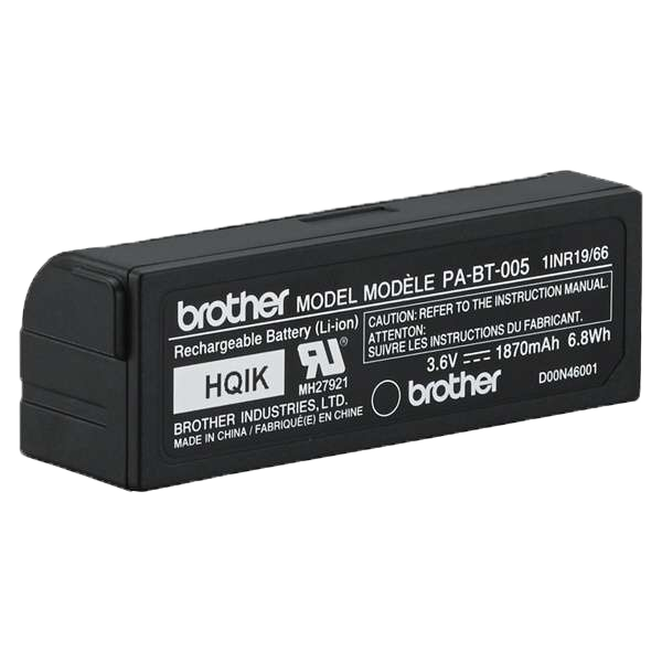 PA-BT-005 rechargeable battery (for the Brother P-touch CUBE Plus) 4