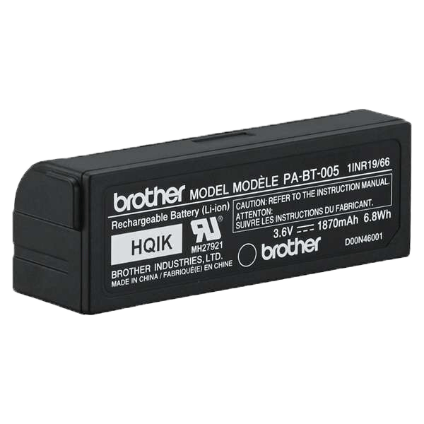 Wymienna bateria PA-BT-005 (do drukarki etykiet Brother P-touch CUBE Plus) 4