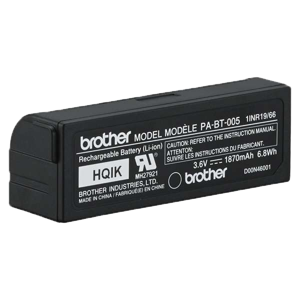 PA-BT-005 litij-ionska polnilna baterija (za P-touch CUBE Plus Brother) 4