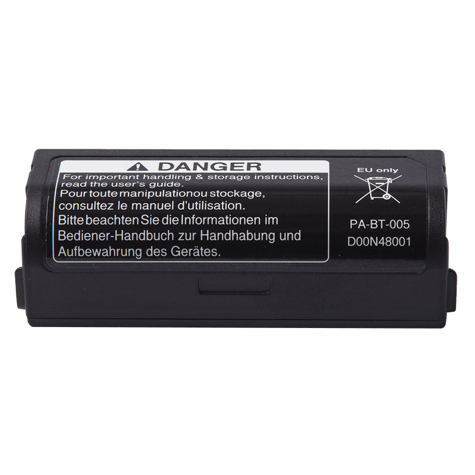 PA-BT-005 uppladdningsbart batteri (för Brother P-touch CUBE Plus)