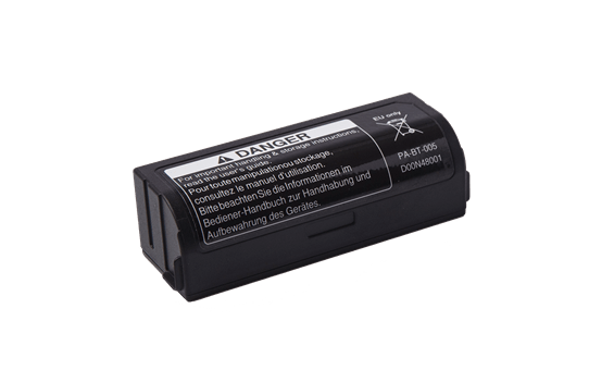 Wymienna bateria PA-BT-005 (do drukarki etykiet Brother P-touch CUBE Plus) 3