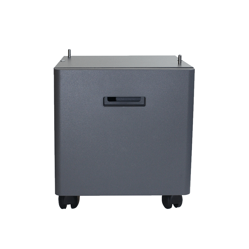 Mesa pedestal gris para impresoras ZUNTL5000D, Brother