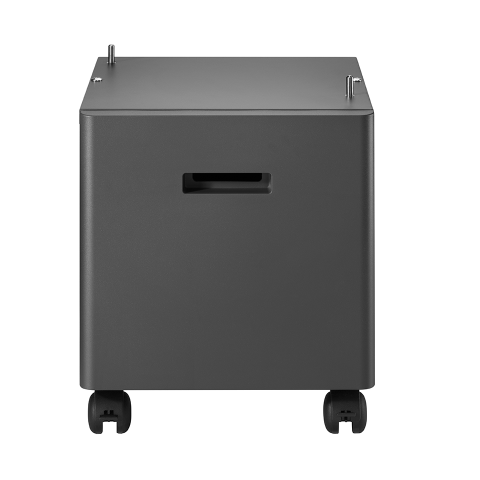 Brother L5000 mono laser dark grey cabinet facing front