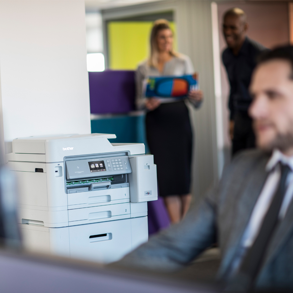 Unterschrank für Brother Inkjet-Drucker 6