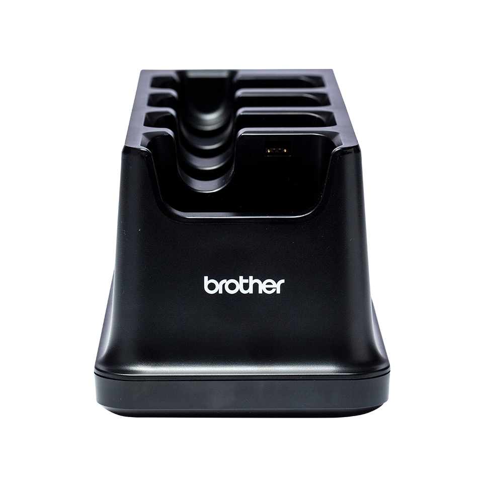 Brother PA-4CR-001 Docking Cradle mit vier Steckplätzen