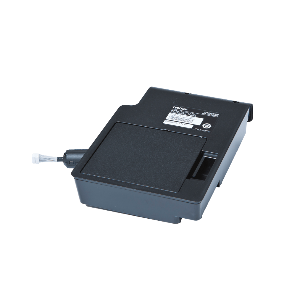 Brother PABB003 batteribase for Li-ion batteri til PTD800W merkemaskin