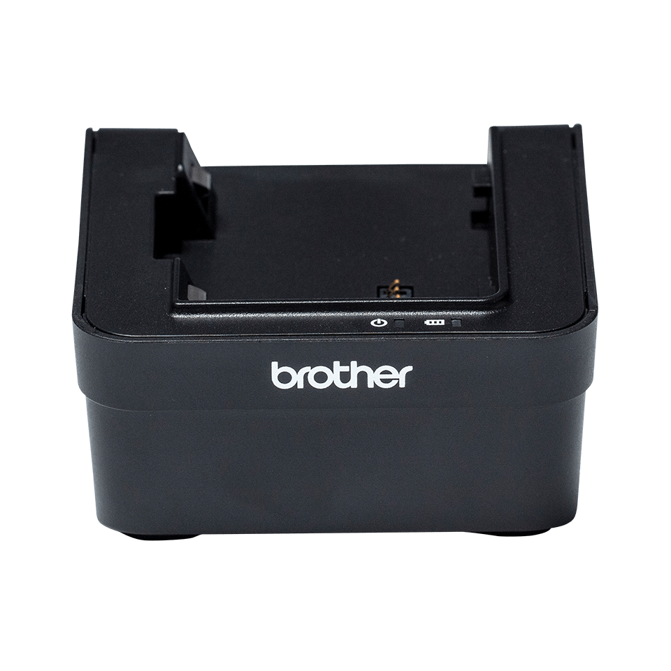 Brother PABC005EU batterilader for 1 batteri front