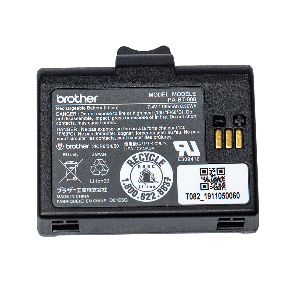 Brother PA-BT-008 Li-Ion-Akku