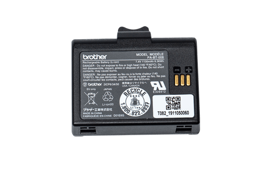 PA-BT-008 Batterie Li-ion rechargeable