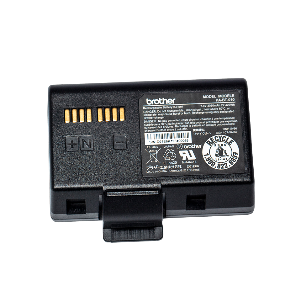 Brother PA-BT-010 Li-ion Smart Battery