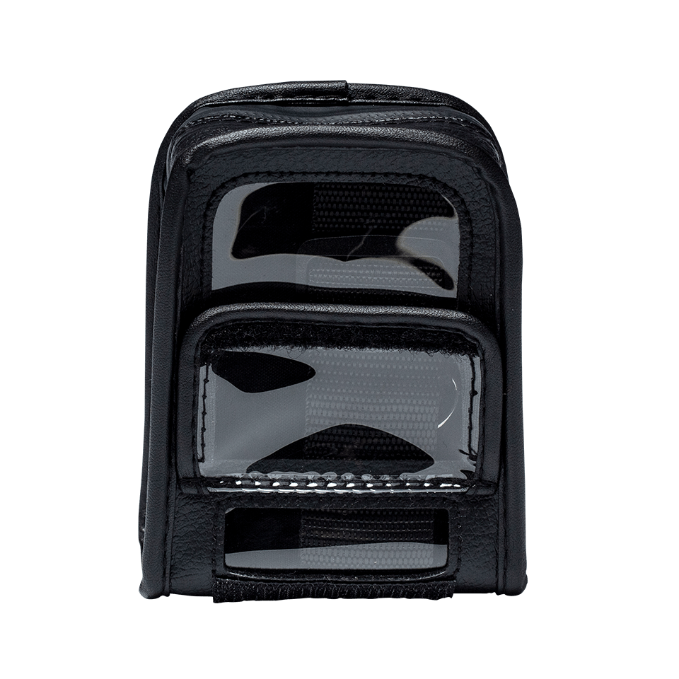 PACC002-zaštitna torba s remenom za nošenje-prozirna pozadina-sprijeda