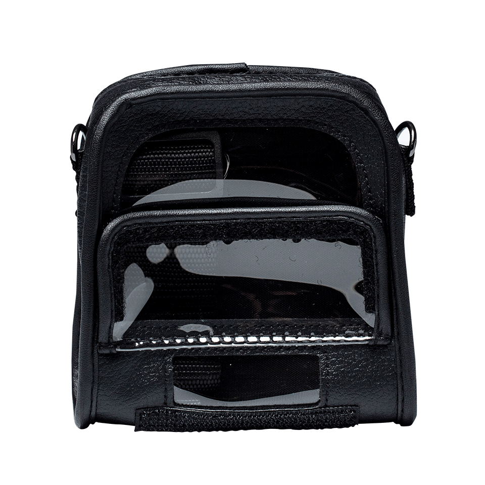 PACC003 -zaštitna torba s remenom za nošenje-prozirna pozadina-sprijeda