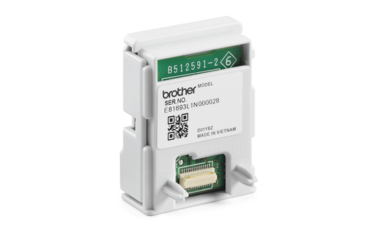 Adaptateur Wi-Fi 2.4/5GHz Brother d’origine NC-9110W pour gamme d'imprimantes laser A4 professionnelles 3