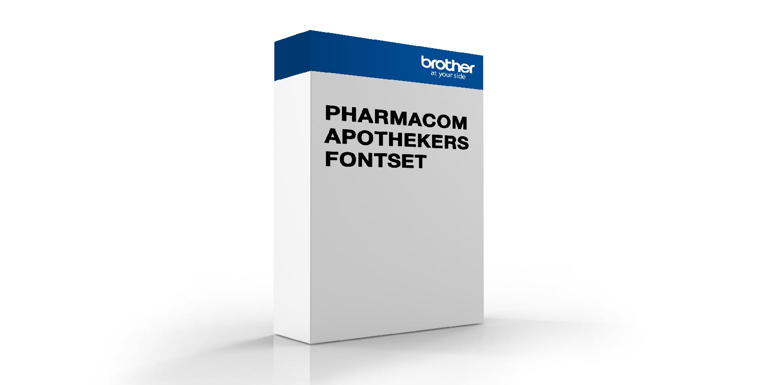 pharmacom fontset