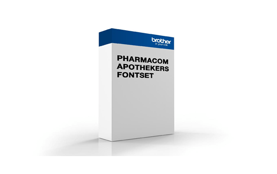 Pharmacom apothekers fontset 