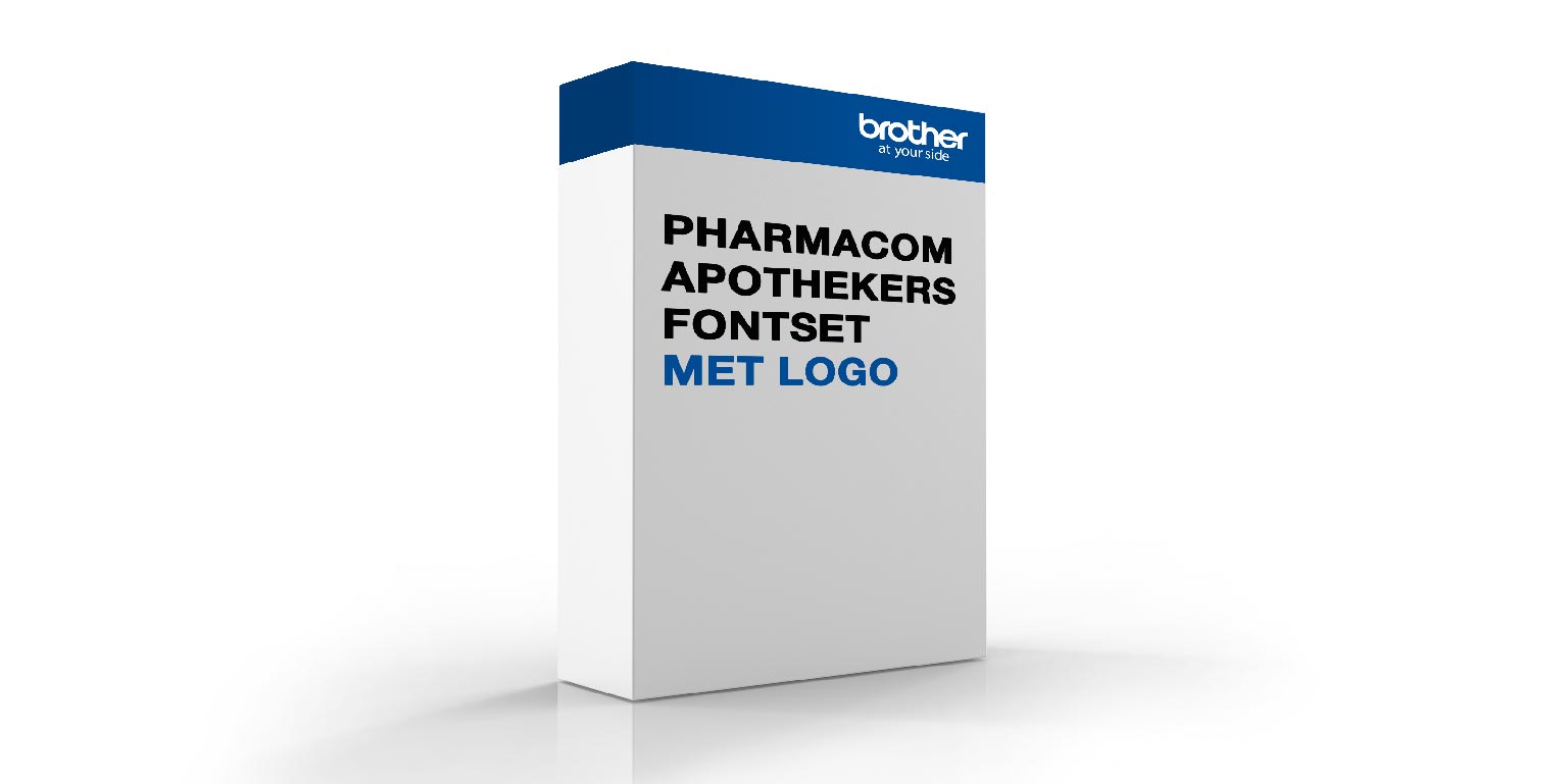 pharmacom fontset met logo