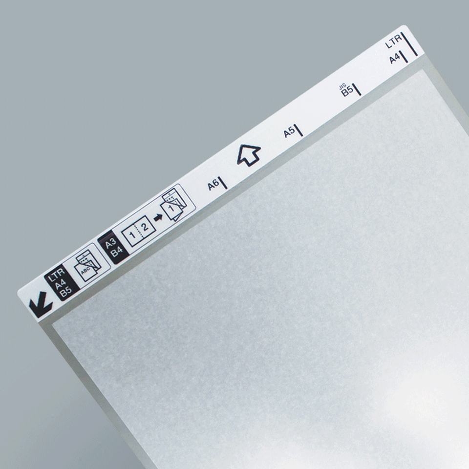 Brother CSA-3401 fogli di supporto per scanner 3