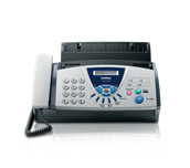Fax de transferência térmica FAX-T104 Brother
