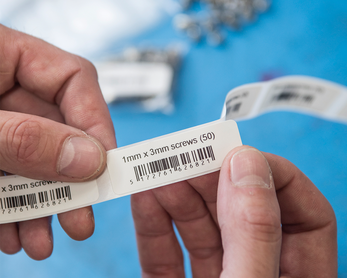 QL-1100 PC connectable shipping and barcode label printer 6