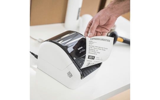 QL-1100 stampante di etichette professionale per grandi formati fino a 4'' 8