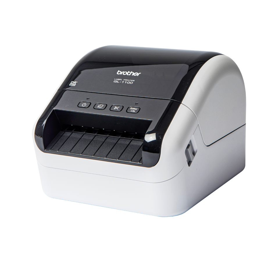 QL-1100 stampante di etichette professionale per grandi formati fino a 4'' 2