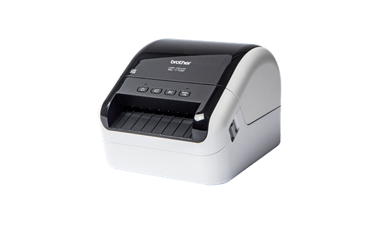QL-1100 wide format shipping barcode label printer 