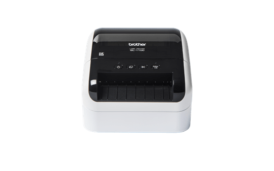 QL-1100 uzlīmju printeris lielformāta uzlīmju drukai  2