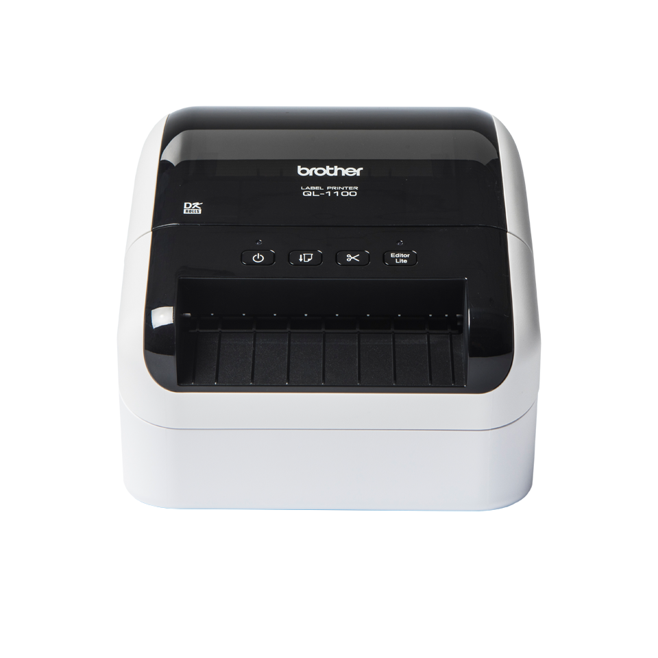 QL-1100C | Imprimante d'étiquettes de bureau | Étiquettes d'expédition grand format