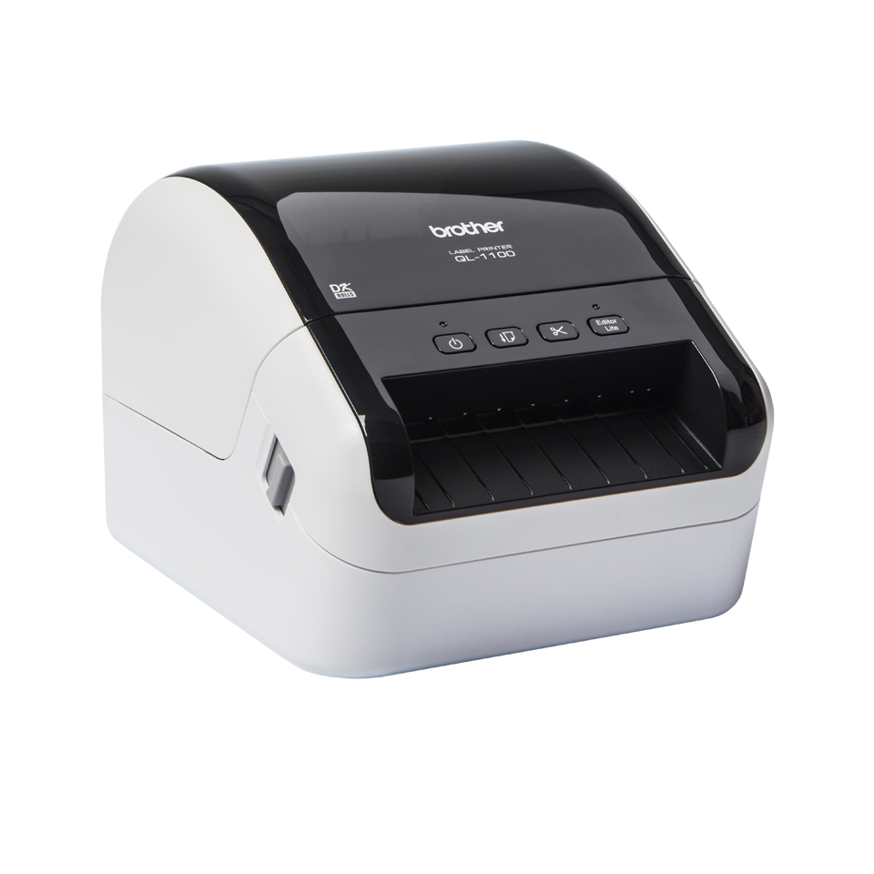QL-1100C | Imprimante d'étiquettes de bureau | Étiquettes d'expédition grand format 3