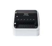 QL-1110NWB uzlīmju printeris lielformāta uzlīmju drukai sūtījumiem