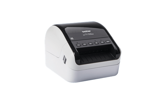 QL-1110NWBc to bezprzewodowa drukarka etykiet wysyłkowych i kodów kreskowych 3