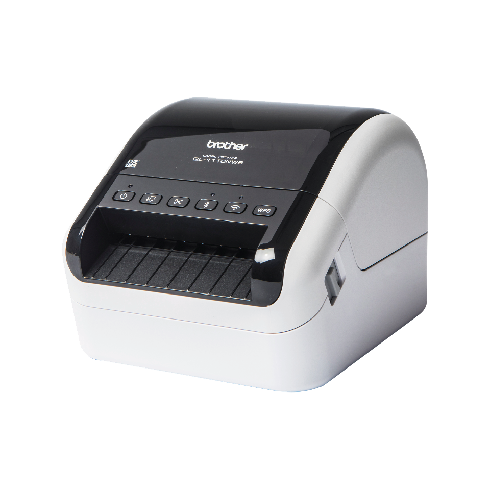 QL-1110NWBc Draadloze labelprinter voor verzend- en barcodelabels 2