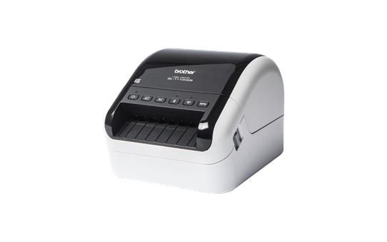QL-1110NWBc - wireless shipping and barcode label printer  2