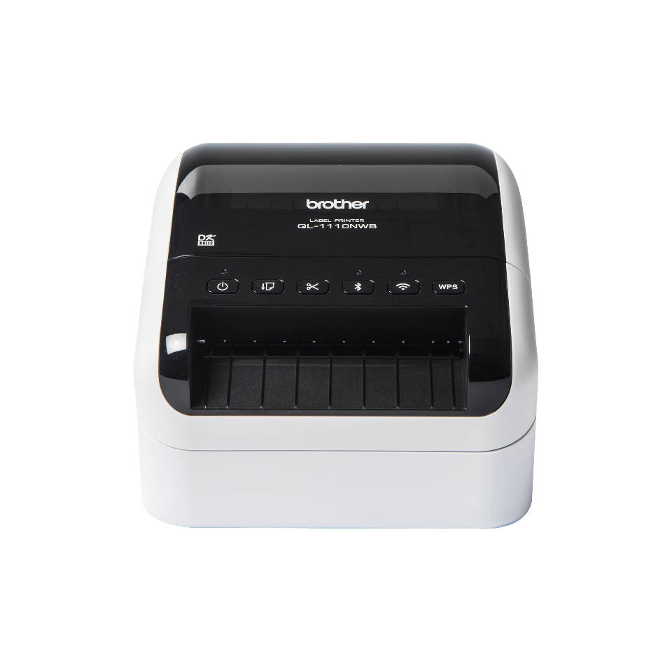 QL-1110NWBc Draadloze labelprinter voor verzend- en barcodelabels
