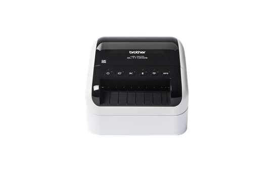 QL-1110NWBc - wireless shipping and barcode label printer 