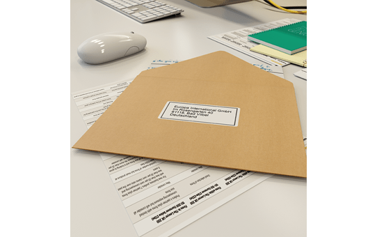 QL-600B drukarka etykiet adresowych, wysyłkowych i pocztowych 4