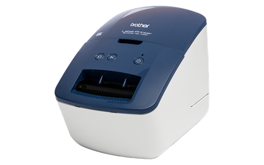 QL-600B imprimantă de etichete de livrări și adrese  2