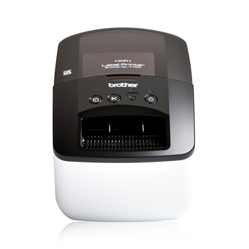 Underskrift edderkop overraskelse Desktop Wireless Label Printer | Brother QL-710W