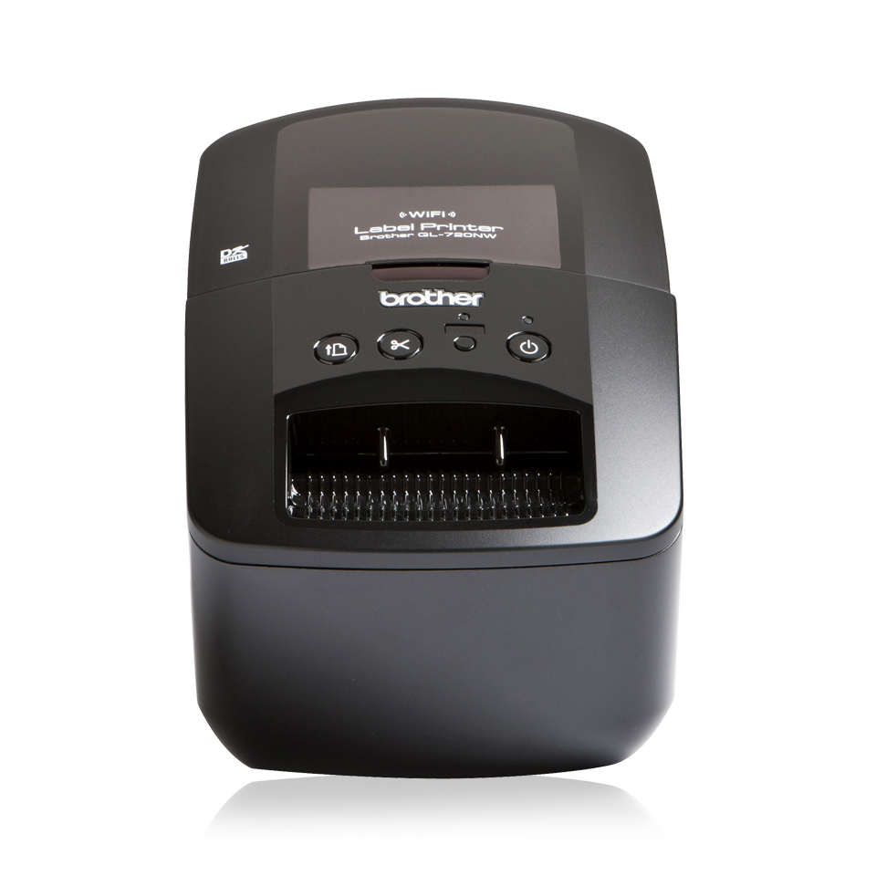 Descent Instruere vidnesbyrd Wireless Portable Label Printer | Brother QL-720NW