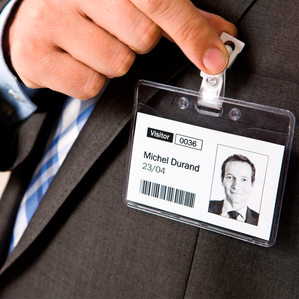 Imprimante de badge visiteur QL-820NWBcVM 5