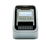 QL-820NWBVM visitor badge and event pass printer