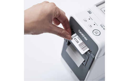 TD-2120N Industrial Label Printer + Network 4