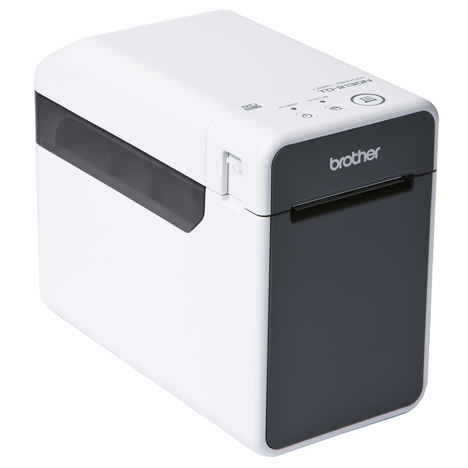 TD-2135NWB Desktop labelprinter met bekabelde/draadloze netwerkverbinding en Bluetooth 3