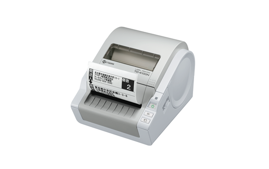 TD-4100N  imprimante d'étiquettes professionnelle 3