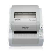 TD-4100N Professional Wide Label Printer + Network
